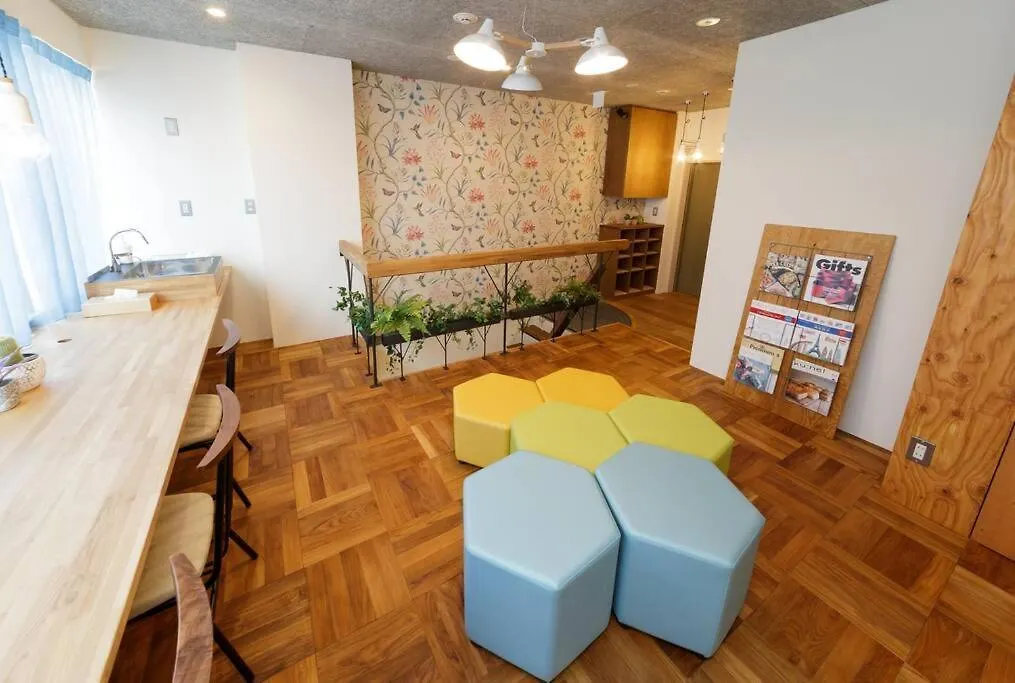 Guest House Sora 3Rooms Ōsaka Apartment