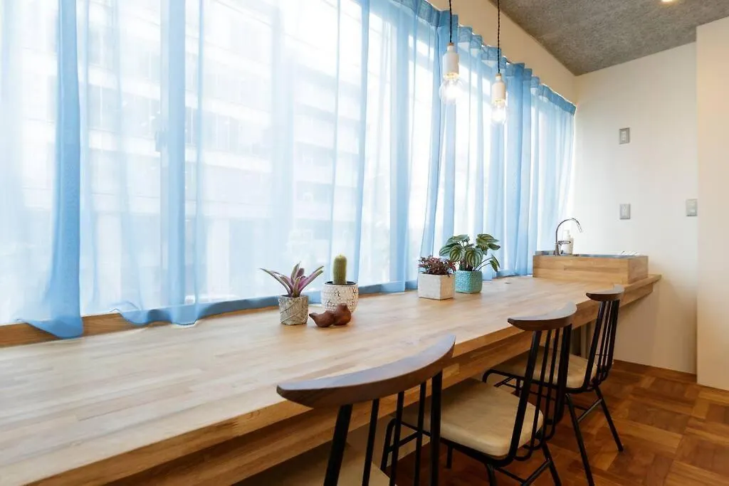 דירה אוסקה Guest House Sora 3Rooms יפן